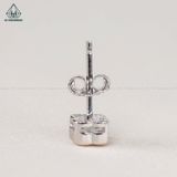  E012 Bông tai VAN đá 