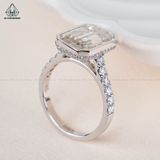  RG223 VT18K Emerald 8*12 