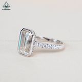  RG223 VT18K Emerald 8*12 