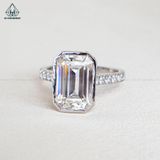  RG223 VT18K Emerald 8*12 
