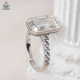  RG223 VT18K Emerald 8*12 