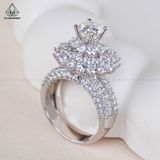  RX469 6.5mm Nhẫn nữ đài hoa 