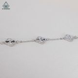  B868 Lắc tay cỏ 4 lá 