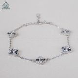  B868 Lắc tay cỏ 4 lá 