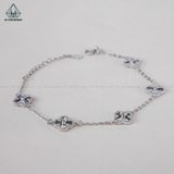  B868 Lắc tay cỏ 4 lá 