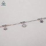  A412 Lắc chân hoa tuyết 