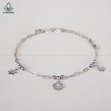  A412 Lắc chân hoa tuyết 