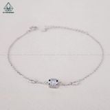  B879 Lắc tay trụ đá 