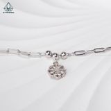  A412 Lắc chân hoa tuyết 