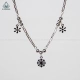  A412 Lắc chân hoa tuyết 