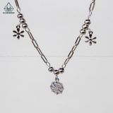  A412 Lắc chân hoa tuyết 