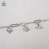  A411 Lắc chân hoa 