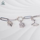  A411 Lắc chân hoa 