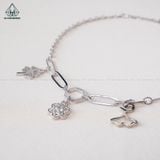  A411 Lắc chân hoa 