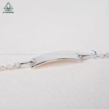  BB045 Lắc tay bé gắn charm kì lân 