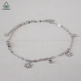  A405 Lắc chân bông tuyết 