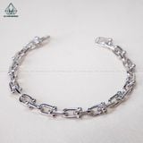  B873 Lắc tay xích chữ U 