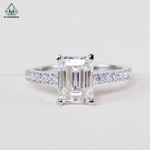  RG056 VT14K Emerald 6*8mm 