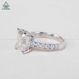  RG056 VT14K Emerald 7*9mm 