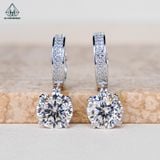  EX382 Bông khoen chủ MOIS 8mm (không mã cạnh) 