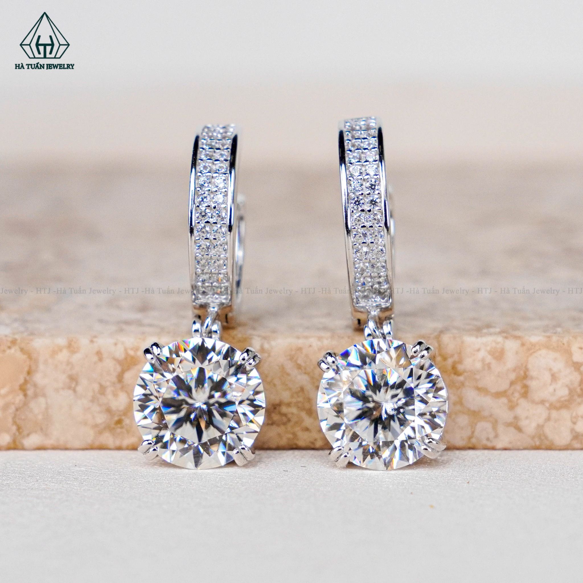  EX382 Bông khoen chủ MOIS 8mm (không mã cạnh) 