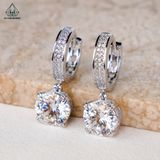  EX382 Bông khoen chủ MOIS 8mm (không mã cạnh) 