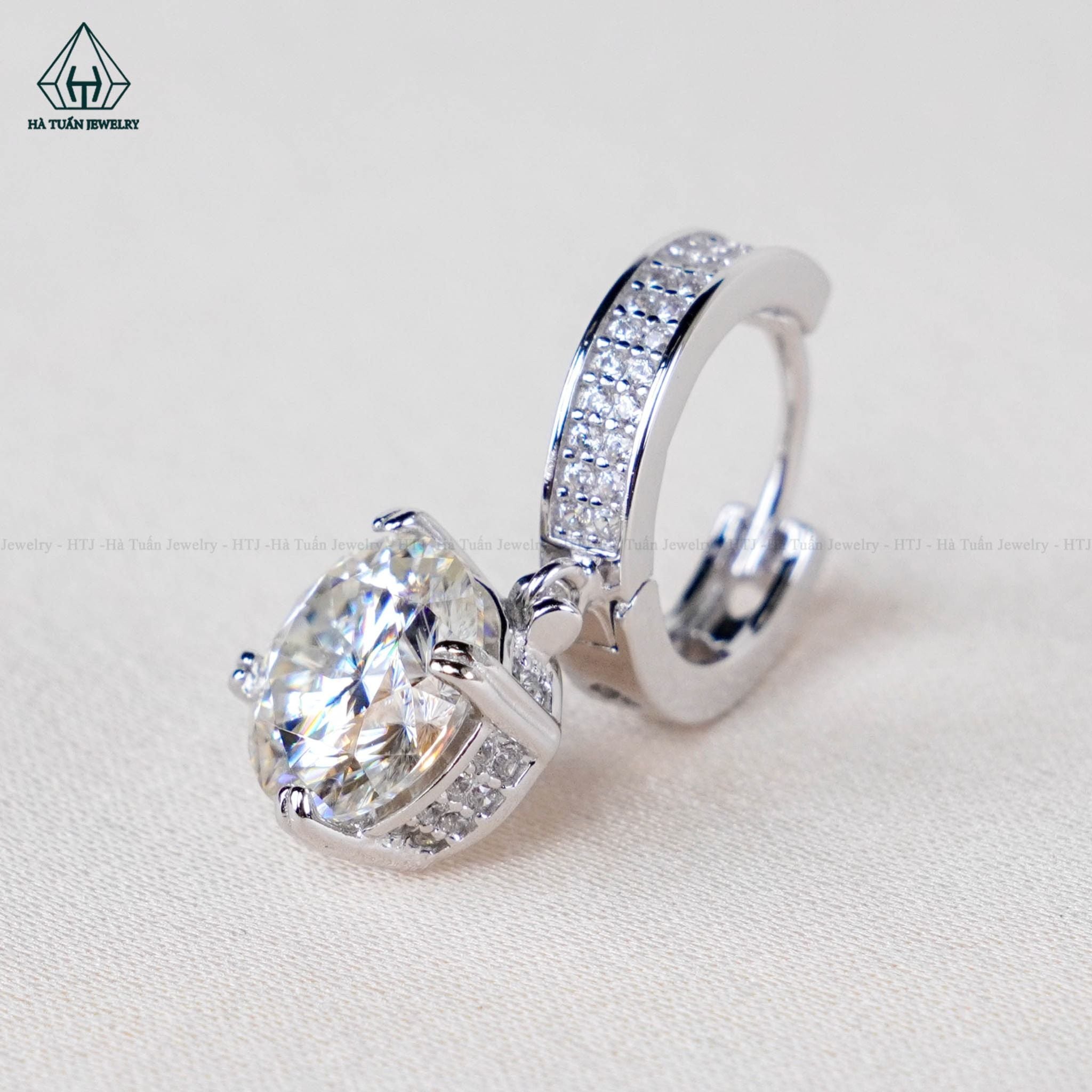  EX382 Bông khoen chủ MOIS 8mm (không mã cạnh) 