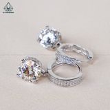  EX382 Bông khoen chủ MOIS 8mm (không mã cạnh) 