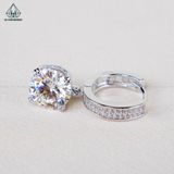  EX382 Bông khoen chủ MOIS 8mm (không mã cạnh) 