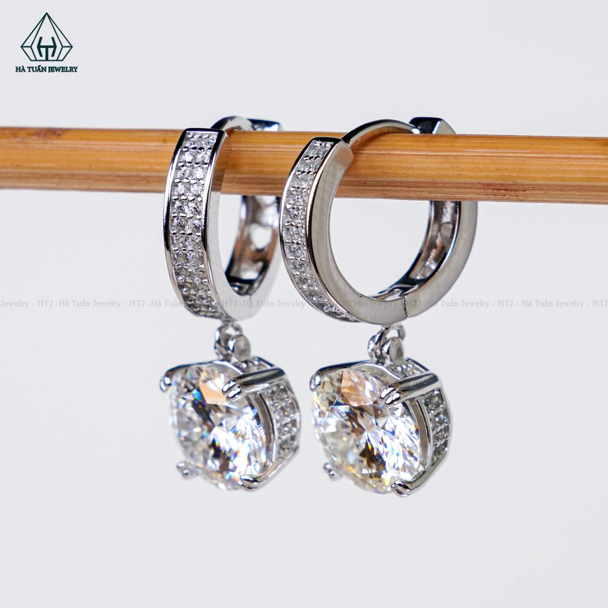  EX382 Bông khoen chủ MOIS 8mm (không mã cạnh) 