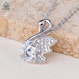  N579 Dây mặt liền thiên nga chủ MOIS 6.5mm (không mã cạnh) 