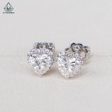  EG063 VT14K Heart chuôi đẩy 