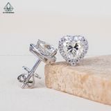  EG063 VT14K Heart chuôi đẩy 