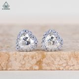  EG063 VT14K Heart chuôi đẩy 