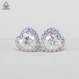  EG063 VT14K Heart chuôi đẩy 