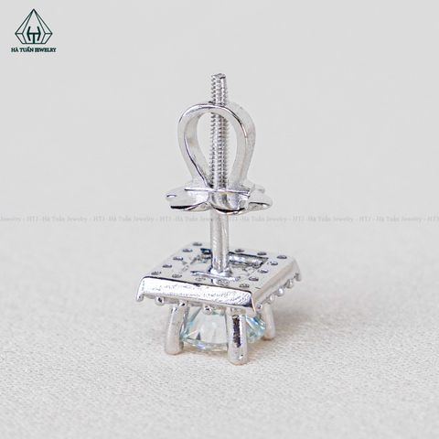 EX396 5.4mm Bông tai vuông
