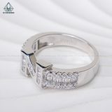  R935 Nhẫn nữ chữ N 