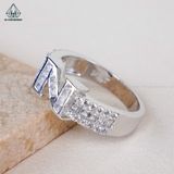  R935 Nhẫn nữ chữ N 