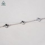  B890 Lắc tay cỏ 4 lá móc máy 