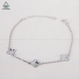  B890 Lắc tay cỏ 4 lá móc máy 