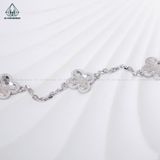  B890 Lắc tay cỏ 4 lá móc máy 