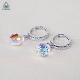  E015 Bông khoen đá rơi 