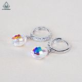  E015 Bông khoen đá rơi 