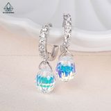  E015 Bông khoen đá rơi 