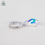  E015 Bông khoen đá rơi 