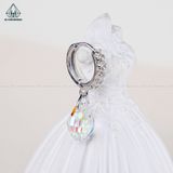  E015 Bông khoen đá rơi 