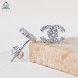  E017 Bông tai C.H.A.N.E.L 