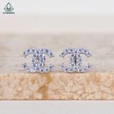  E017 Bông tai C.H.A.N.E.L 