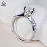  RX474 5.4mm Nhẫn nữ 4 chấu 