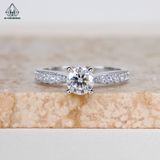  RX474 5.4mm Nhẫn nữ 4 chấu 